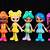 rainbow ranger dolls