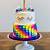 rainbow unicorn birthday cake ideas