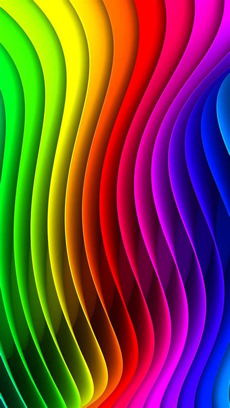 rainbow abstract wallpaper