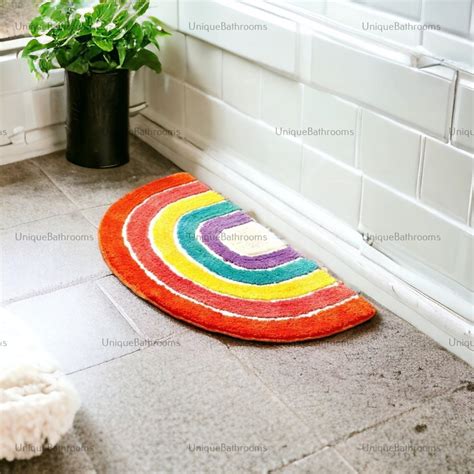 Rainbow Bath Mats