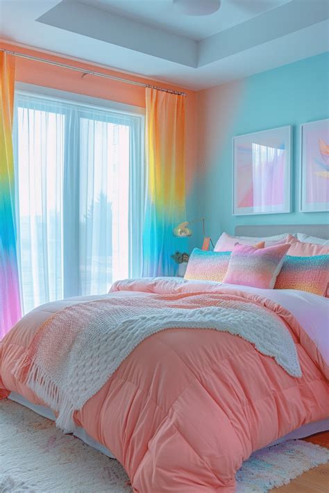 Rainbow Bedroom Next