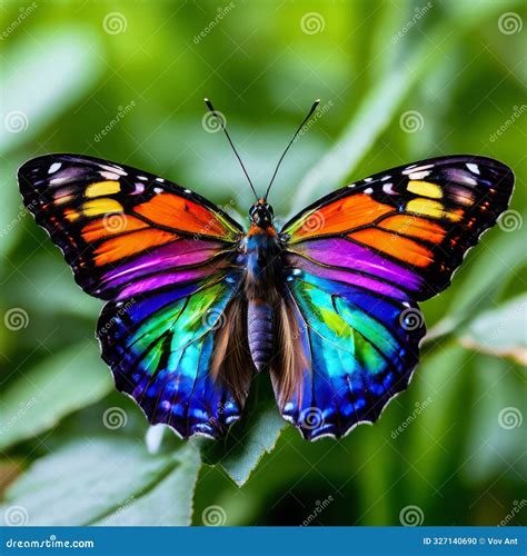 Rainbow Butterfly