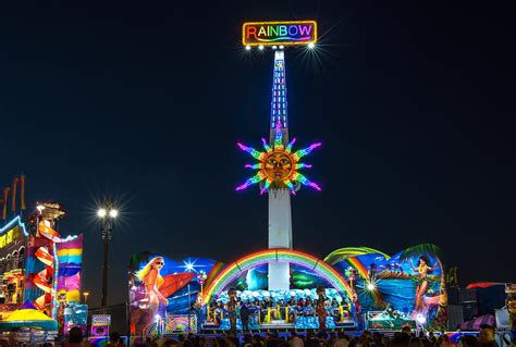 rainbow carnival ride safety