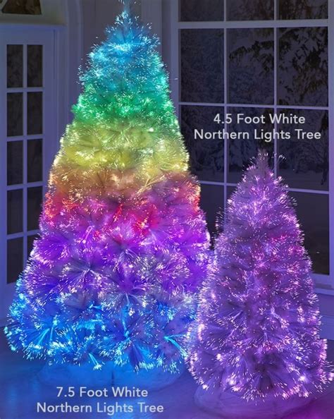 Rainbow Christmas Tree Lights