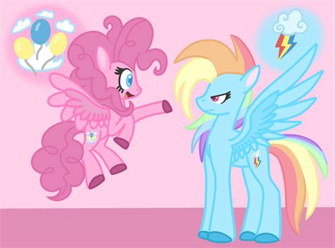 rainbow dash x pinkie pie