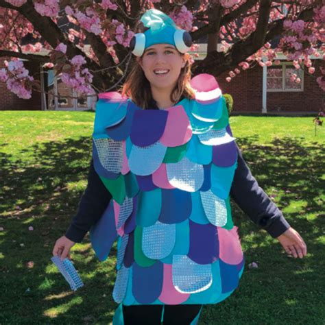 Rainbow Fish Costume
