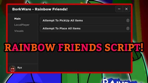 rainbow friends hack scripts pastebin