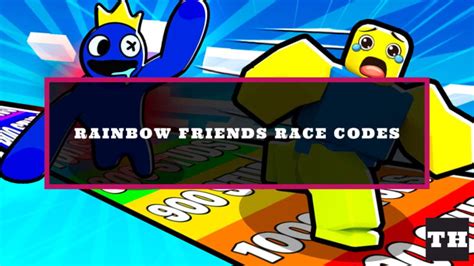rainbow friends race code review