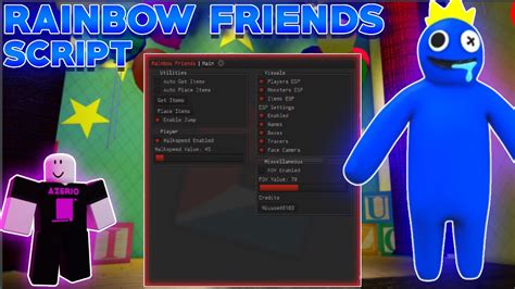 rainbow friends script pastebin review