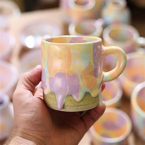 Rainbow Glaze Ceramics
