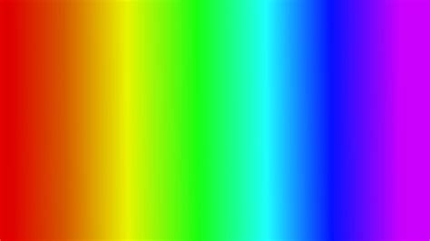 rainbow gradient colour code