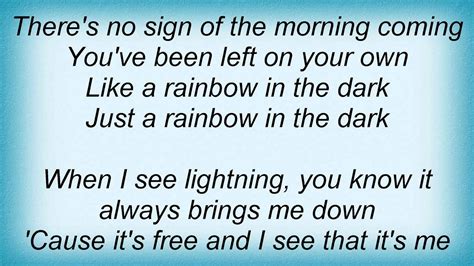 Rainbow In The Dark by Dio Guitar Tab Guitar Instructor
