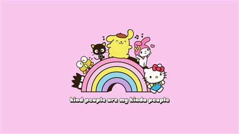 Rainbow Kitty Wallpaper