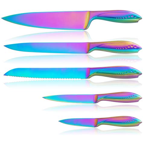 Rainbow Knives