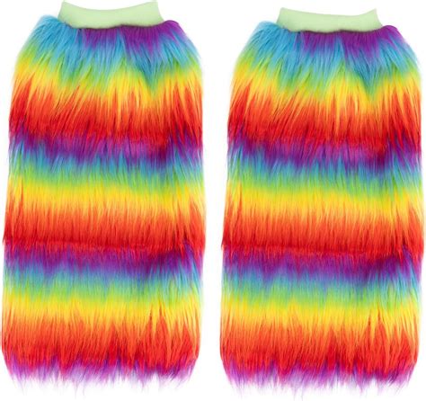 Rainbow Leg Warmers Amazon