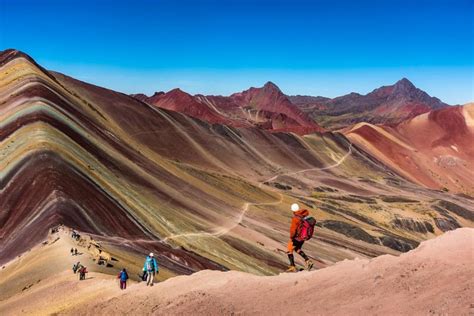 rainbow mountain hiking experience