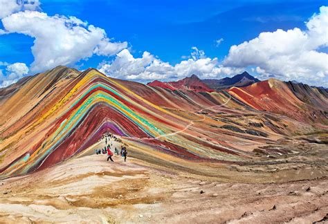Rainbow Mountain Machu Picchu