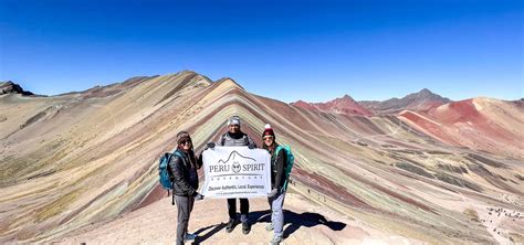 rainbow mountain trek preparation