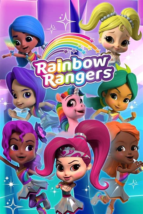 rainbow rangers 3# anna banana animal power