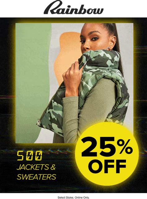 Rainbow Shop Promo Codes