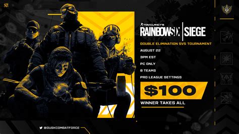 rainbow six siege esports tournaments