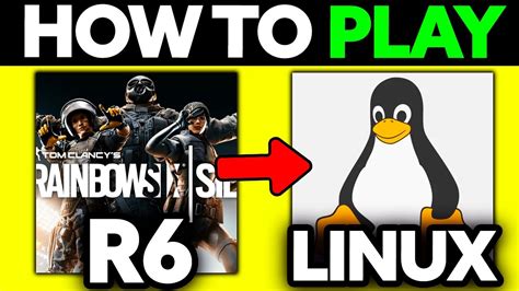 Rainbow Six Siege Linux