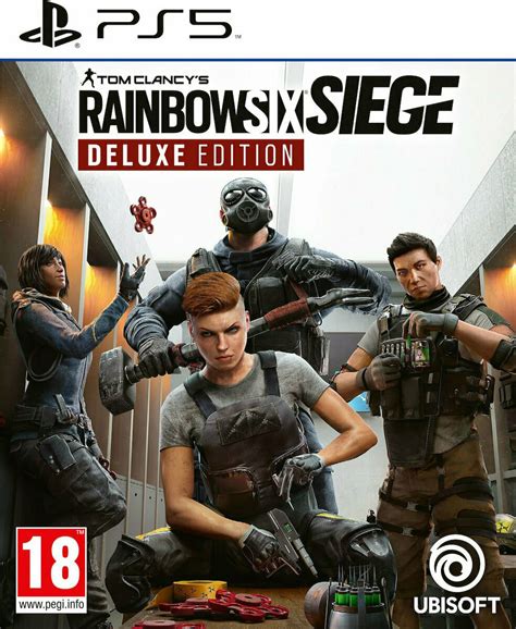 rainbow six siege ps5 version