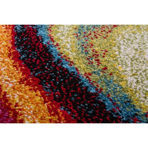 Little Dutch Teppich Rainbow Shape Pure & Nature 80 x 130 cm kaufen
