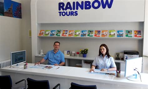 rainbow tour - kontakt i adres