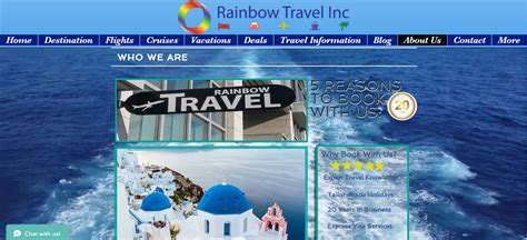 rainbow travel agency vancouver