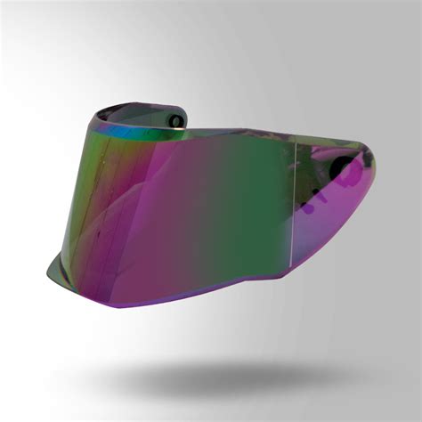 Rainbow Visor For Studds Thunder