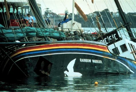 Rainbow Warrior Nz