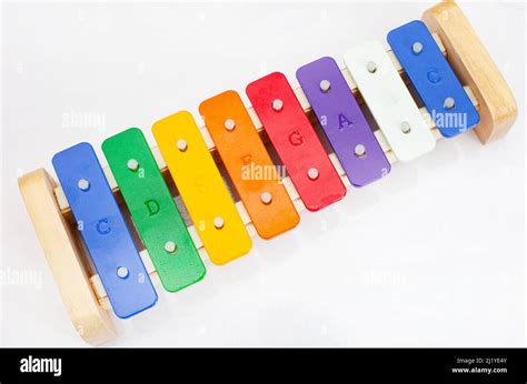 Rainbow Xylophone Notes