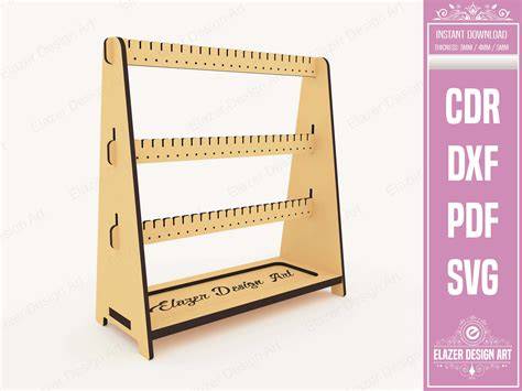 Download rainbow-earring-display SVG