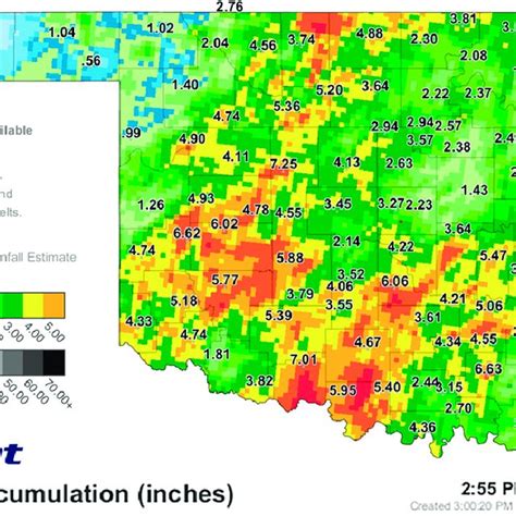 rainfall mesonet