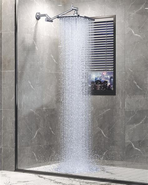 Rainfall Outdoor Shower Head