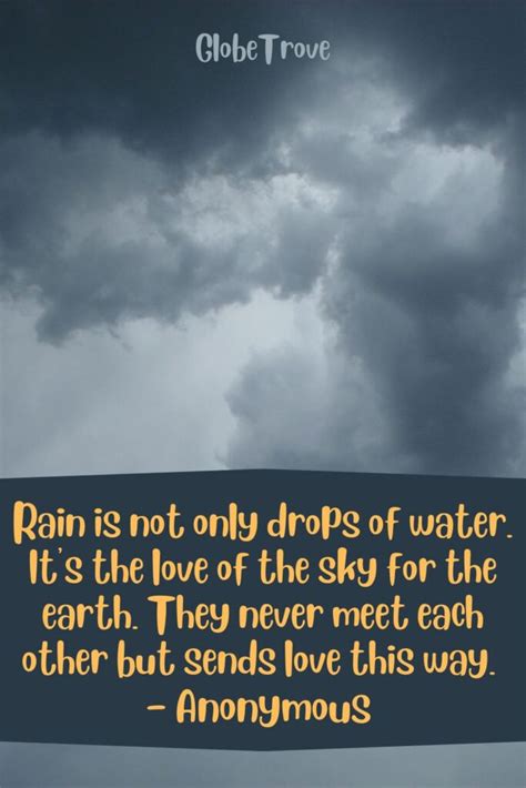 Rainfall Quotes