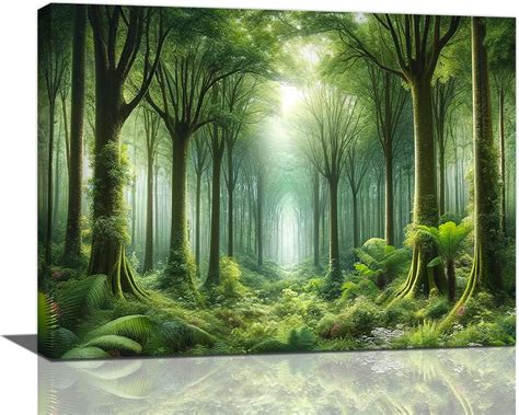 Rainforest Art Wall Decor