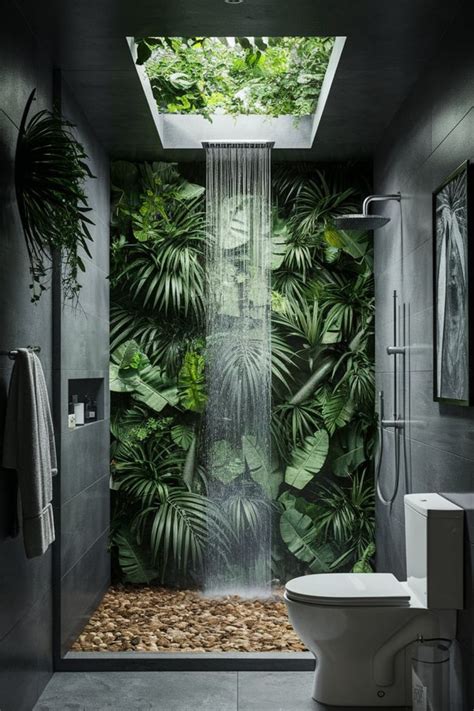 Rainforest Shower Bathroom