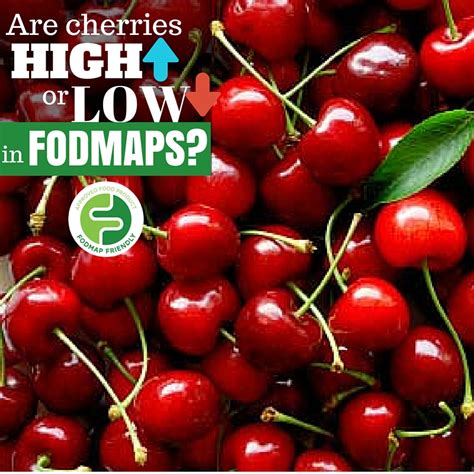 Rainier Cherries Fodmap