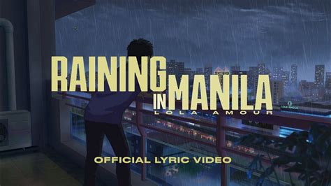 raining in manila youtube