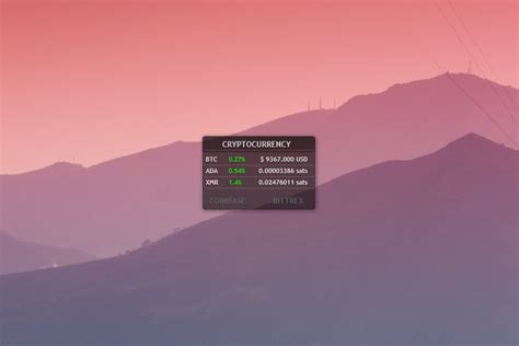 Rainmeter Cryptocurrency: A Guide to Monitoring Your Digital Assets