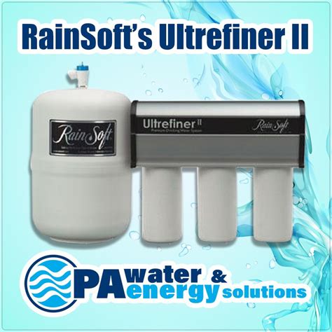 rainsoft water treatment system maintenance