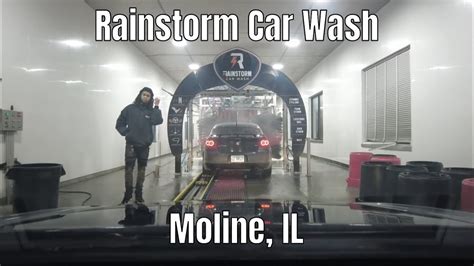 rainstorm car wash normal il