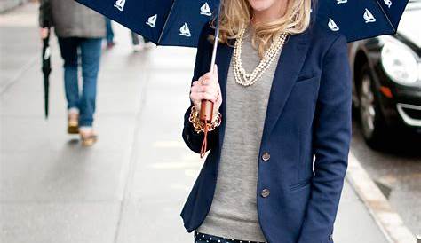 Rainy Day Work Outfit Professional Spring What To Wear On s Fashion