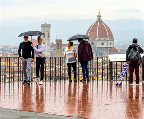 rainy day florence