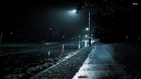 Rainy Night Image