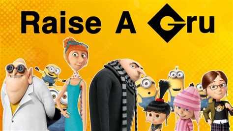 raise a gru - Roblox