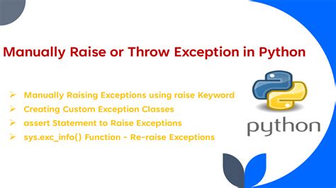 Raise Exception Python Logging