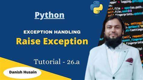 Raise Exception Python Unittest